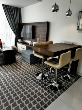 Marine hotel prywatny apartament z widokiem na morze